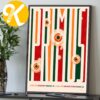 My Chemical Romance New York NY Event Poster At Citi Field In New York NY On August 9 2026 Home Decor Poster Canvas