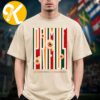 The Cure Merch Tallinn 2026 Event Unisex T-Shirt The Cure Merch Tallinn 2026 Event Unisex T-Shirt