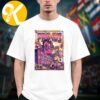 Slightly Stoopid Lafayette NY At Beak Amd Skiff Apple Orchards In Lafayette NY On August 16 2026 Unisex T-Shirt Slightly Stoopid Lafayette NY At Beak Amd Skiff Apple Orchards In Lafayette NY On August 16 2026 Unisex T-Shirt