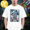 Dirty Heads Chula Vista CA Event Poster At North Island Credit Union Amphitheatre In Chula Vista CA On August 19 2026 Unisex T-Shirt