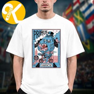 Primus London UK Event Poster At O2 Academy Brixton In London UK On August 19 2026 Unisex T-Shirt