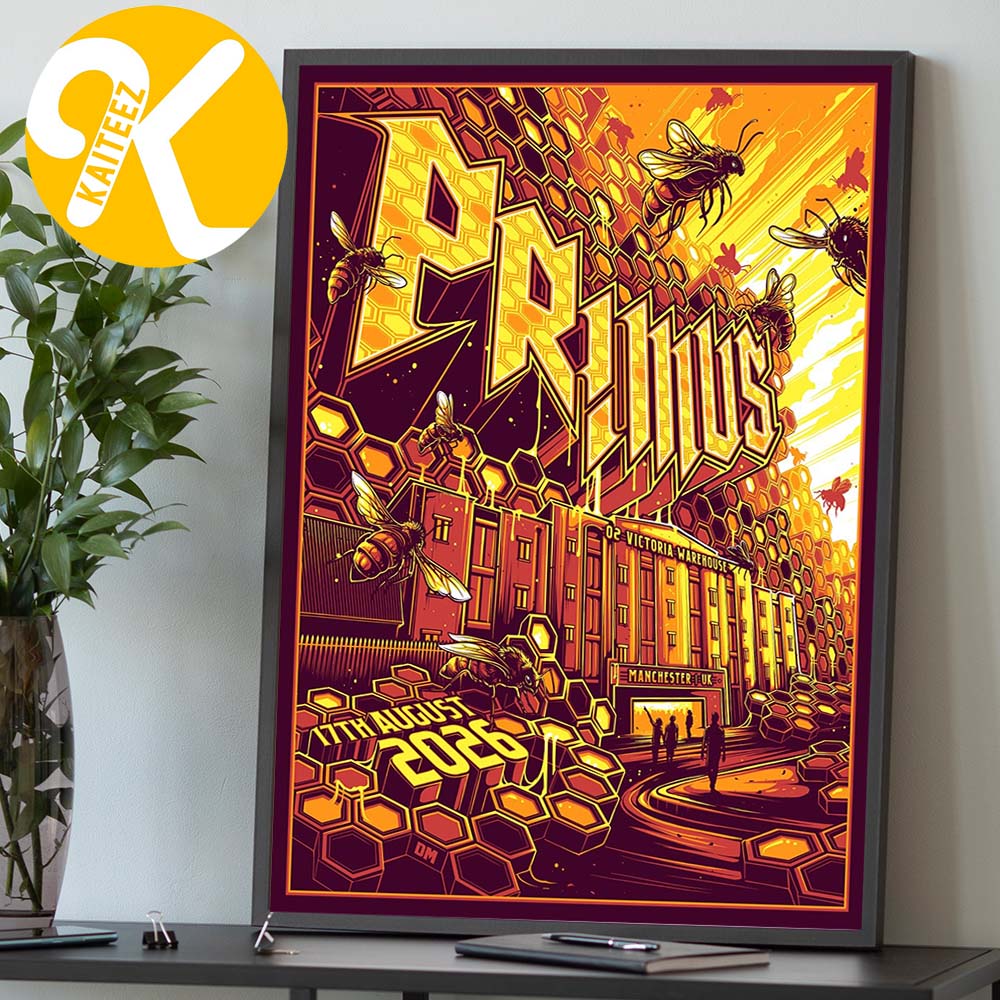 Primus Manchester UK Event Poster At O2 Victoria Warehouse In Manchester UK On August 17 2026 Home Decor Poster Canvas Primus Manchester UK Event Poster At O2 Victoria Warehouse In Manchester UK On August 17 2026 Home Decor Poster Canvas