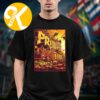 Tomahawk And Melvins San Francisco CA Event Poster At The Warfield Theatre In San Francisco CA On August 14 2026 Unisex T-Shirt