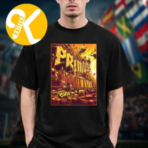 Primus Manchester UK Event Poster At O2 Victoria Warehouse In Manchester UK On August 17 2026 Unisex T-Shirt