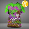 Ozzy Osbourne Merch Universal Studios Halloween Horror Nights Red Tie Dye T-Shirt Ozzy Osbourne Merch Universal Studios Halloween Horror Nights Red Tie Dye T-Shirt