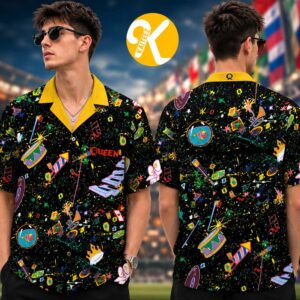 Queen Merch A Kind Of Magic Summer Hawaiian Shirt