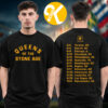 Queens Of The Stone Age QOTSA Merch Desert Sun 2026 Tour Dates Two Sided Unisex T-Shirt