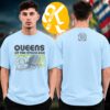 Queens Of The Stone Age QOTSA Merch Snake And Dagger Logo Two Sided Unisex T-Shirt Queens Of The Stone Age QOTSA Merch Snake And Dagger Logo Two Sided Unisex T-Shirt