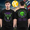 Rob Zombie Merch Freaks On Parade Tour 2026 Master Of Terror Tour Dates Two Sided Unisex T-Shirt Rob Zombie Merch Freaks On Parade Tour 2026 Master Of Terror Tour Dates Two Sided Unisex T-Shirt