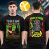 Fontaines DC EU UK Tour 2026 Tour Dates Two Sided Unisex T-Shirt
