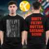 Rob Zombie Merch Freaks On Parade Tour 2026 Combo Event Tour Dates Two Sided Unisex T-Shirt