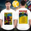 Rob Zombie Merch Freaks On Parade Tour 2026 Photo Two Sided Unisex T-Shirt