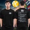 Fear& Seattle WA Exclusive Event Tee West Coast Tour Podcast 2026 At Mccaw Hall In Seattle WA On August 22 2026 Two Sided Unisex T-Shirt Fear& Seattle WA Exclusive Event Tee West Coast Tour Podcast 2026 At Mccaw Hall In Seattle WA On August 22 2026 Two Sided Unisex T-Shirt