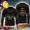 Rush A Show Of Hands Album Cover Chrismas Ugly Sweater