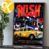 Rush New York City Pop Up Merch Brooklyn Bridge Event Home Decor Poster Canvas