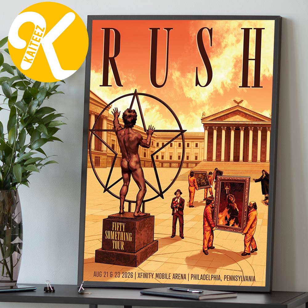 Rush Philadelphia Pennsylvania Event Poster At Xfinity Mobile Arena In Philadelphia Pennsylvania On August 21 23 2026 Home Decor Poster Canvas Rush Philadelphia Pennsylvania Event Poster At Xfinity Mobile Arena In Philadelphia Pennsylvania On August 21 23 2026 Home Decor Poster Canvas
