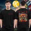 Rush Toronto ON Canada Event Tee At Scotiabank Arena In Toronto ON On August 7 9 11 13 2026 Two Sided Unisex T-Shirt Rush Toronto ON Canada Event Tee At Scotiabank Arena In Toronto ON On August 7 9 11 13 2026 Two Sided Unisex T-Shirt