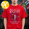 Rush Toronto ON Canada Event Pop Up Shop 2112 Faces Two Sided Unisex T-Shirt