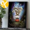 Rush Toronto ON Canada Event Pop Up Shop Stained Glass To Event Litho Home Decor Poster Canvas Rush Toronto ON Canada Event Pop Up Shop Stained Glass To Event Litho Home Decor Poster Canvas