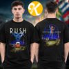Rush Toronto ON Canada Event Pop Up Shop Moving New Picture Two Sided Unisex T-Shirt Rush Toronto ON Canada Event Pop Up Shop Moving New Picture Two Sided Unisex T-Shirt