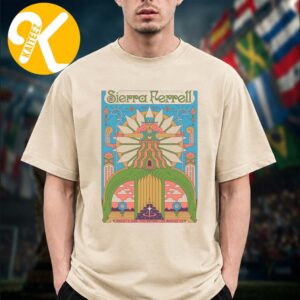 Sierra Ferrell Los Angeles CA Event Poster At The Wiltern In Los Angeles CA On August 5 2026 Unisex T-Shirt