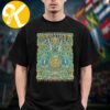 The String Cheese Incident Eau Claire WI Event Poster At The Pinnes Music Park In Eau Claire WI On August 14 15 2026 Unisex T-Shirt
