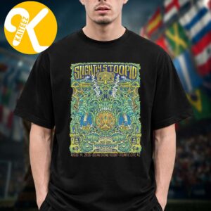 Slightly Stoopid Atlantic City NJ Event Poster At Ocean Casino Resort In Atlantic City NJ On August 14 2026 Unisex T-Shirt