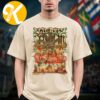 Pretty Lights Port Chester NY Event Poster At The Capitol Theatre In Port Chester NY On August 21-23 2026 Unisex T-Shirt