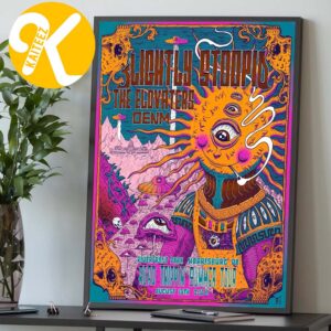Slightly Stoopid Harrisburg PA Event Poster At Riverfront Park In Harrisburg PA On August 13 2026 Home Decor Poster Canvas