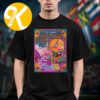 Joe Russo Almost Dead JRAD Event Poster Pacific Northwest Run Tour On August 13-15 2026 Unisex T-Shirt Joe Russo Almost Dead JRAD Event Poster Pacific Northwest Run Tour On August 13-15 2026 Unisex T-Shirt