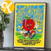 Jimmy Eat World London UK Exclusive Event Poster At Crystal Palace Bowl In London UK On August 16 2026 Home Decor Poster Canvas