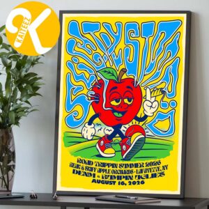 Slightly Stoopid Lafayette NY At Beak Amd Skiff Apple Orchards In Lafayette NY On August 16 2026 Home Decor Poster Canvas