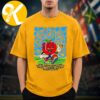 Deftones Merch EU UK Summer Tour 2026 Sun Tour Dates Two Sided Unisex T-Shirt
