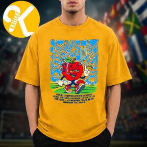 Slightly Stoopid Lafayette NY At Beak Amd Skiff Apple Orchards In Lafayette NY On August 16 2026 Unisex T-Shirt
