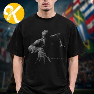 Spider Man x Out Of Time Studio Decay Unisex T-Shirt