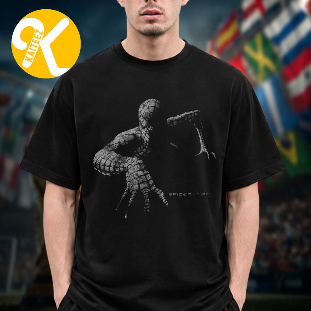 Spider Man x Out Of Time Studio Decay Unisex T-Shirt Spider Man x Out Of Time Studio Decay Unisex T-Shirt
