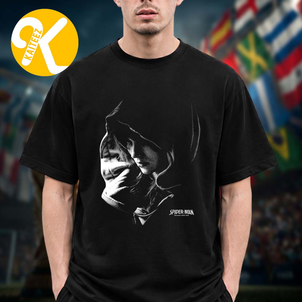 Spider Man x Out Of Time Studio Jean Unisex T-Shirt Spider Man x Out Of Time Studio Jean Unisex T-Shirt
