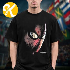 Spider Man x Out Of Time Studio Reflection Unisex T-Shirt