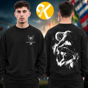 Spider Man x Out Of Time Studio Symbiote Two Sided Unisex Sweatshirt