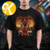 Ozzy Osbourne Merch Universal Studios Halloween Horror Nights Unisex Crewneck