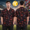 Foo Fighters Green Pine Apple Summer Hawaiian Shirt