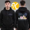 Louder Than Life Festival 2026 Merch At Kentucky Expo Center In Louisville KY On September 17 18 19 20 2026 Toxic Glow Line Up Zip Up Hoodie