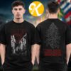 Sunn O))) Merch RCA Saprophial 2026 Spring US Tour Dates Two Sided Unisex T-Shirt Sunn O))) Merch RCA Saprophial 2026 Spring US Tour Dates Two Sided Unisex T-Shirt