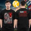 Sunn O))) Merch 2026 Spring US Tour Dates Two Sided Unisex T-Shirt