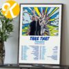 Fontaines DC EU UK Tour 2026 Tour Dates Home Decor Poster Canvas
