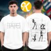 Tate McRae Merch Lollapalooza Festival 2026 Mind Two Sided Unisex T-Shirt Tate McRae Merch Lollapalooza Festival 2026 Mind Two Sided Unisex T-Shirt