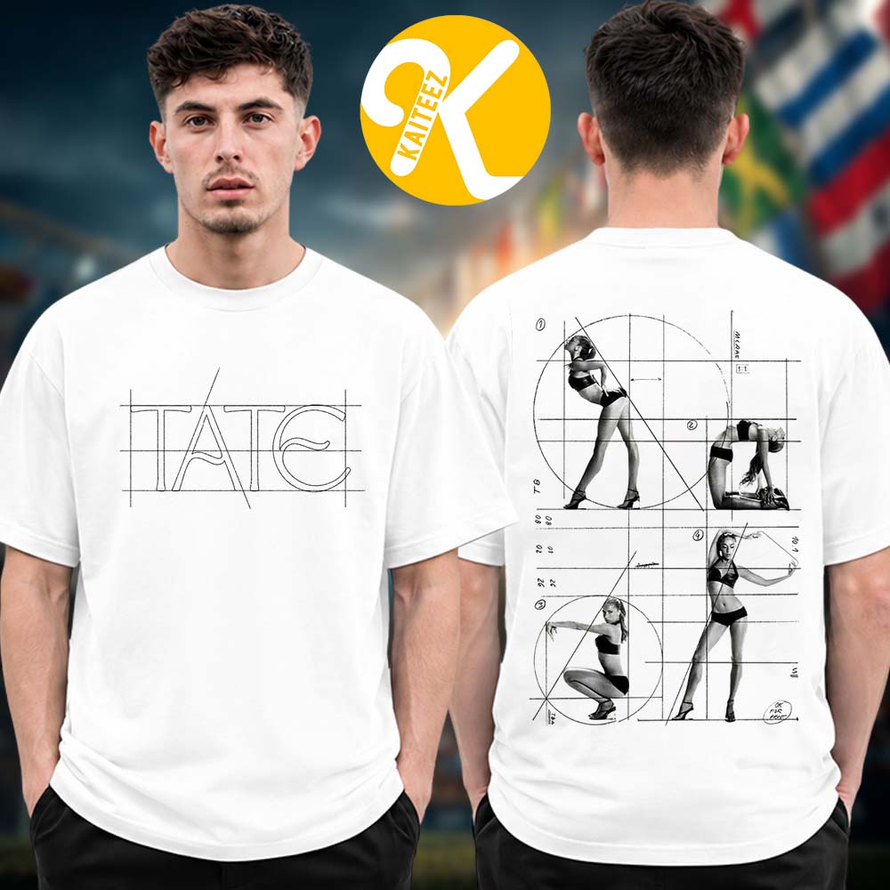 Tate McRae Merch Lollapalooza Festival 2026 Body Two Sided Unisex T-Shirt Tate McRae Merch Lollapalooza Festival 2026 Body Two Sided Unisex T-Shirt