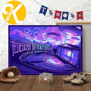 Tedeschi Trucks Band Berkeley CA Event Poster At The Greek Theatre In Berkeley CA On August 12 2026 Home Decor Poster Canvas