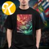 Interpol San Diego CA Event Poster At The Rady Shell At Jacobs In San Diego CA On August 15 2026 Unisex T-Shirt