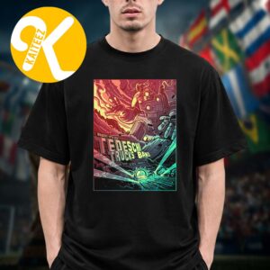Tedeschi Trucks Band Los Angeles CA Event Poster At Hollywood Bowl In Los Angeles CA On August 17 2026 Unisex T-Shirt